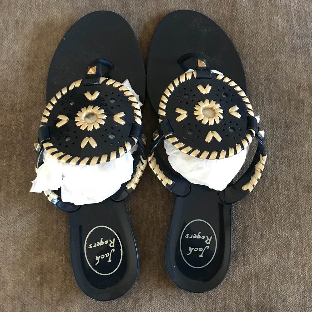 Jack Rogers Jelly Sandals